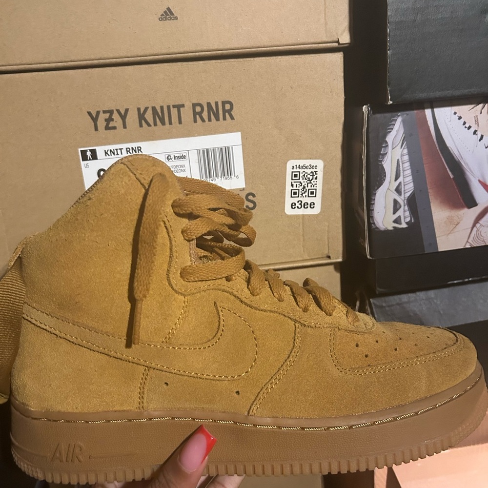 Women’s nike AF1 high tops